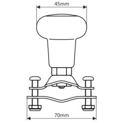 Ratų suktukas WS105GP