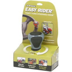 Geros vibracijos Easy Rider Tvirtai pasukama vairo rankenėlė pilka 2990GV120GY