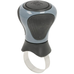 Geros vibracijos Easy Rider Tvirtai pasukama vairo rankenėlė pilka 2990GV120GY