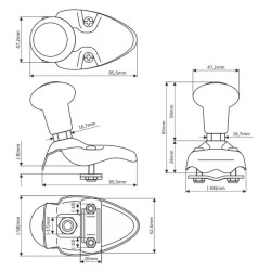 Ratų suktukas WS200KR