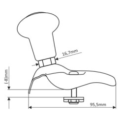 Ratų suktukas WS200KR