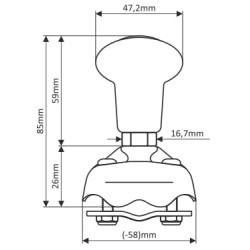 Ratų suktukas WS200KR