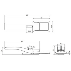 Kapoto laikiklis TX4753