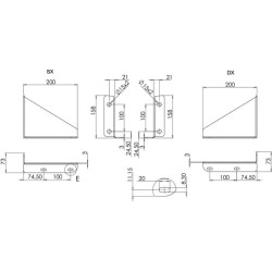 Kronšteinai 18l bakui, pora 601200400