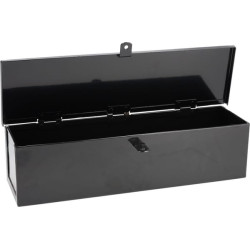 Įrankių dėžė 140x500x140mm, juodas plienas CA002