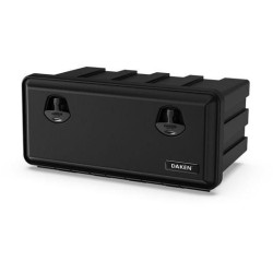 Įrankių dėžė 350x750x450mm, 74,5l talpa, juodas plastikas, Just 81106 by Daken DK81106