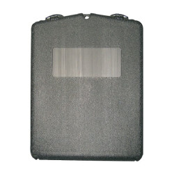 Dokumentų laikiklis 280x370x55mm, pilkas plastikas MB115010