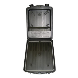 Dokumentų laikiklis 280x370x55mm, pilkas plastikas MB115010