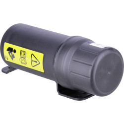 Dokumentų laikiklis Ø109x312mm, juodas plastikas, Kramp MB115020