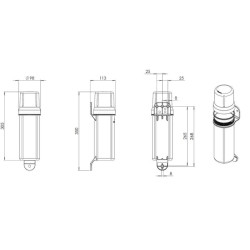 Dokumentų laikiklis MB115021KR