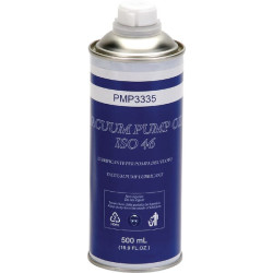 Kompresoriaus/vakuuminio siurblio alyva, 500ml, sintetinė, ISO 46, KL091335