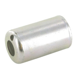 Oro kondicionavimo žarnos įvorė Ø19.3x35mm DN9.5 Plienas / cinkuotas / baltai pasyvuotas KL070404