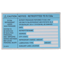 Lipdukas privalomo ženklo modifikavimo etiketė KL070011