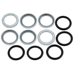 Traukos poveržlės ir O žiedų rinkinys 16 mm (x 5) VPN4500