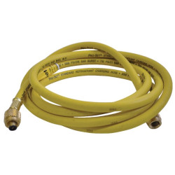 Žarna 96" 2,43m geltona KL090204