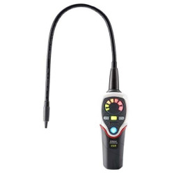 Automatinio formavimo dujų nuotėkio detektorius su šildomu puslaidininkiniu jutikliu ir siurbliu KL091331