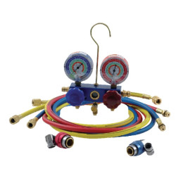 Alu manometras+žarna KL091101