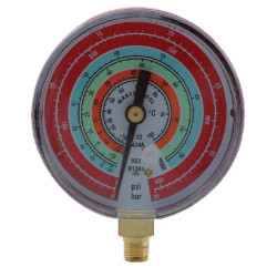 Manometras-aukšto slėgio raudonas KL090267