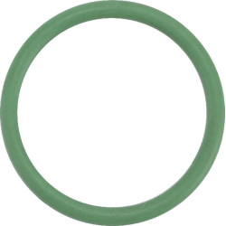 O žiedas 17.17x1.78mm 70 shore HNBR žalias KL070022