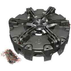 Sankabos gaubtas dvigubas 8360N