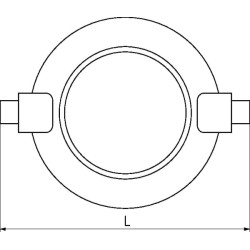 Atraminis guolis F&S 1859600001
