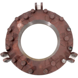 Sankabos prispaudimo plokštelė, naujo tipo, skirta C-385 4 i 6 cilindrui 26900080021041