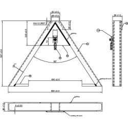 Padargo trikampio katgorija 1,2,3 TL150681