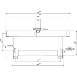 Adapteris iš Euro Norm į 3 taškų TL150856
