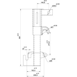 Adapteris iš Euro Norm į 3 taškų TL150856