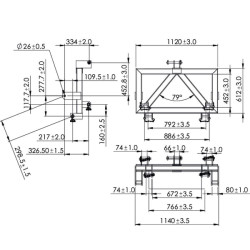 Adapteris iš 3 taškų pagal Euro Norm TL150852