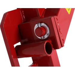 Rulonų transportavimo smaigalių sulankstymas be virbalų TL150950BF