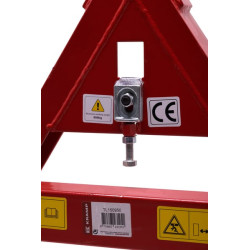 Rulonų transportavimo smaigalių sulankstymas be virbalų TL150950BF