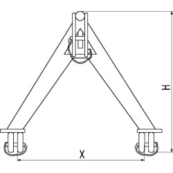 Sujungimo trikampis TL150678KR