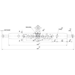 Trijų taškų grąžulo atrama 2 katgorija TL150892