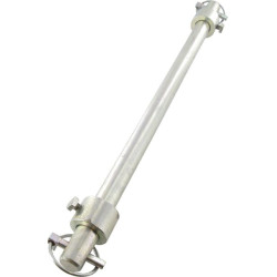 Apatinės trauklės kaištis 22x480mm LA040006KR