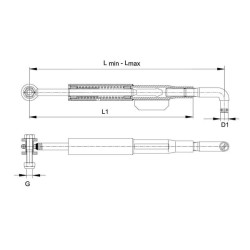 Stabilizatorius 1306883