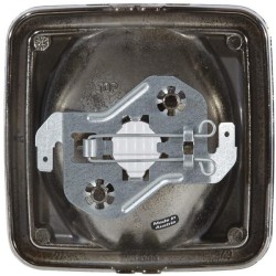 Case - IH CS120 1GA998525001 Darbinis šviestuvas Halogeninis, kvadratinis, 12/24V, baltas, Ultrabeam by Hella