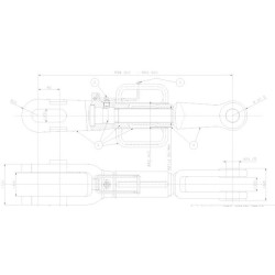 Reguliavimo strypas 040449004