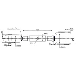 Išlyginimo dėžė LA040002KR
