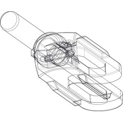 Nuorodos galo laikiklis 05003700
