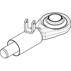 Nuorodos galo laikiklis 05003600