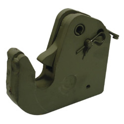 Apatinės trauklės kabliukas. 1-2 LA101000