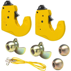 Apatinės trauklės kabliukų komplektas UHKS type C1 Cat.3 1208550