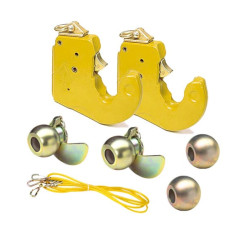 Apatinės trauklės kablys UHKS-C1 Cat.2 1208548