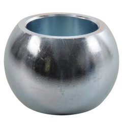 Apatinės trauklės rutulys 4/4 kat. Ø51/85x57mm LA985510SKR