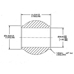 Toplink rutulys Cat.2 Ø28.8/50.6x44.5mm gopart TL950288GP