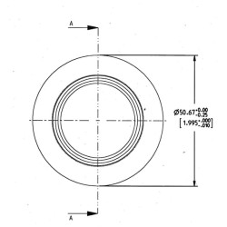 Toplink rutulys Cat.2 Ø28.8/50.6x44.5mm gopart TL950288GP