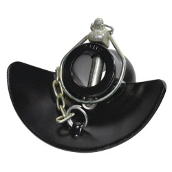 Apatinės trauklės rutulys su kreipiamuoju kūgiu Cat.1/1 Ø22.4/44x12mm Kramp LA944211KR