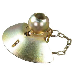 Apatinės trauklės rutulys su kreipiamuoju kūgiu Cat.1/1 Ø22.4/44x12mm Walterscheid 305209