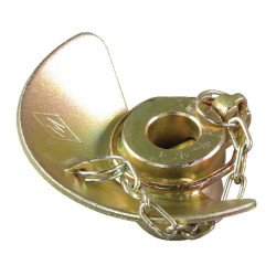 Apatinės trauklės rutulys su kreipiamuoju kūgiu Cat.1/1 Ø22.4/44x12mm Walterscheid 305209